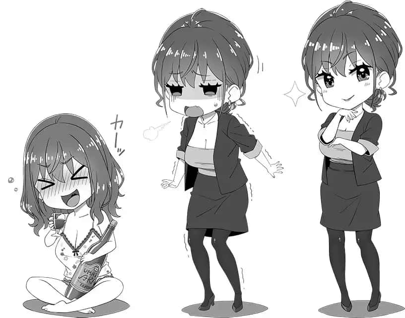 姐姐无法忍耐的冲动 官方正式版插画