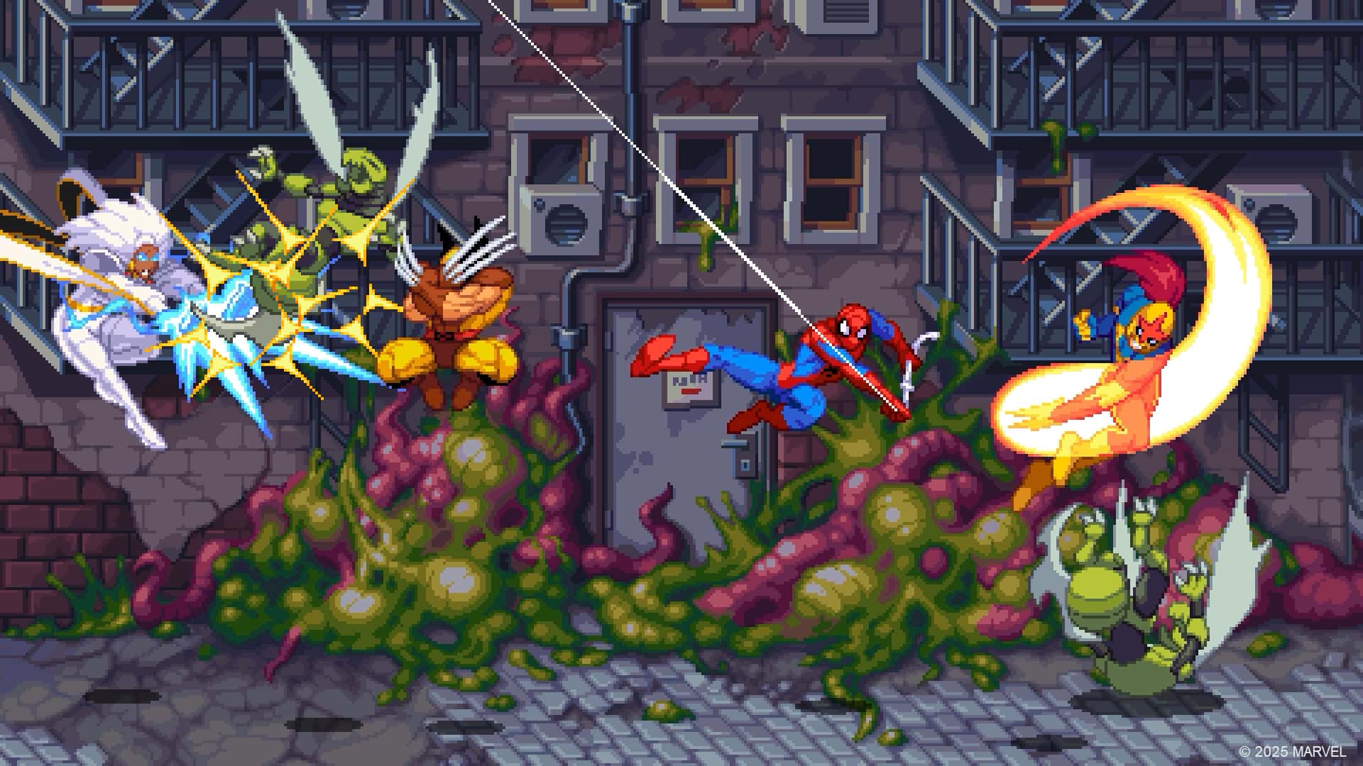漫威宇宙入侵 MARVEL Co特殊互动ic Invasion 中文版插画