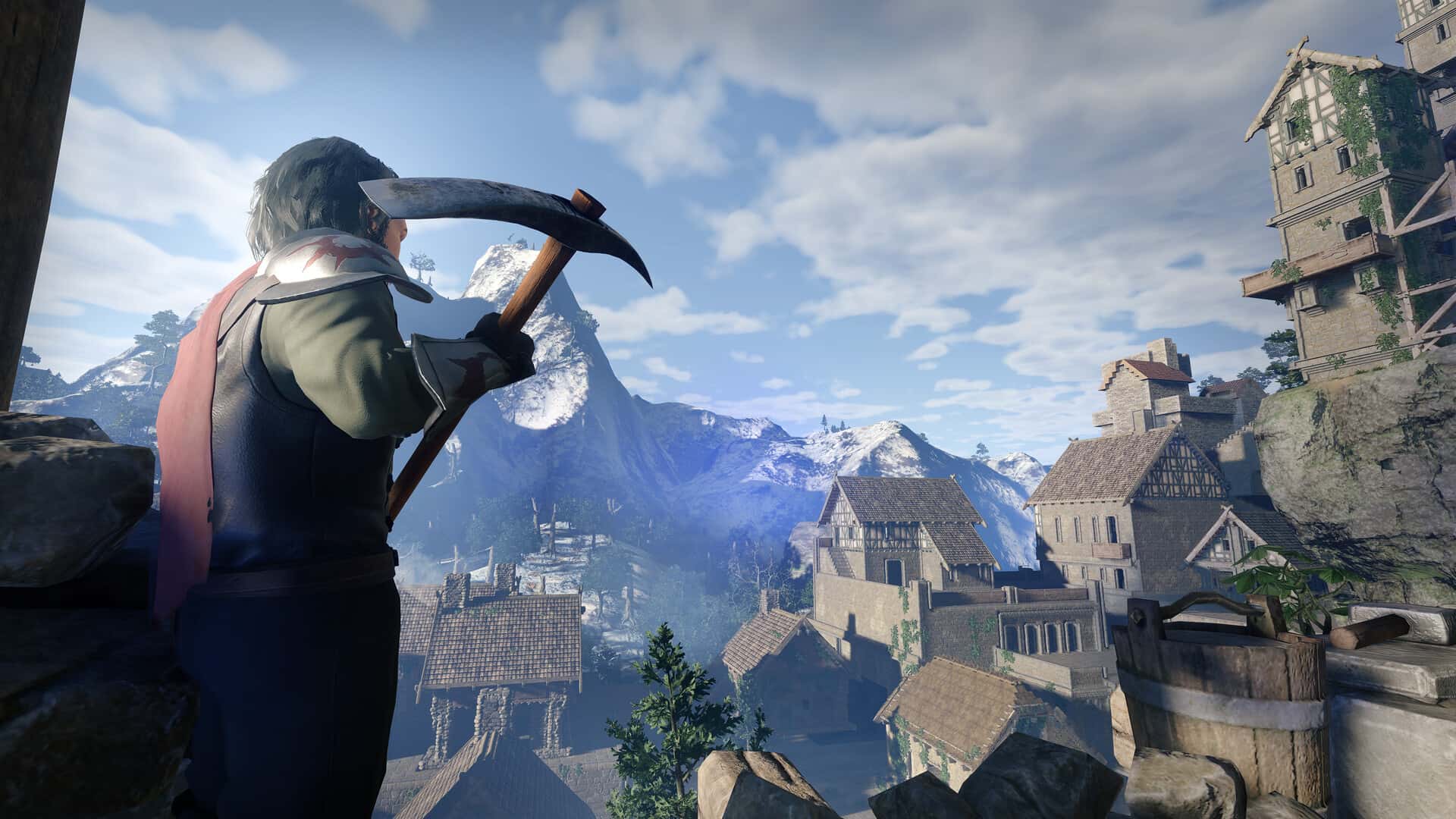 雾锁王国 Enshrouded 全DLC豪华中文版背景