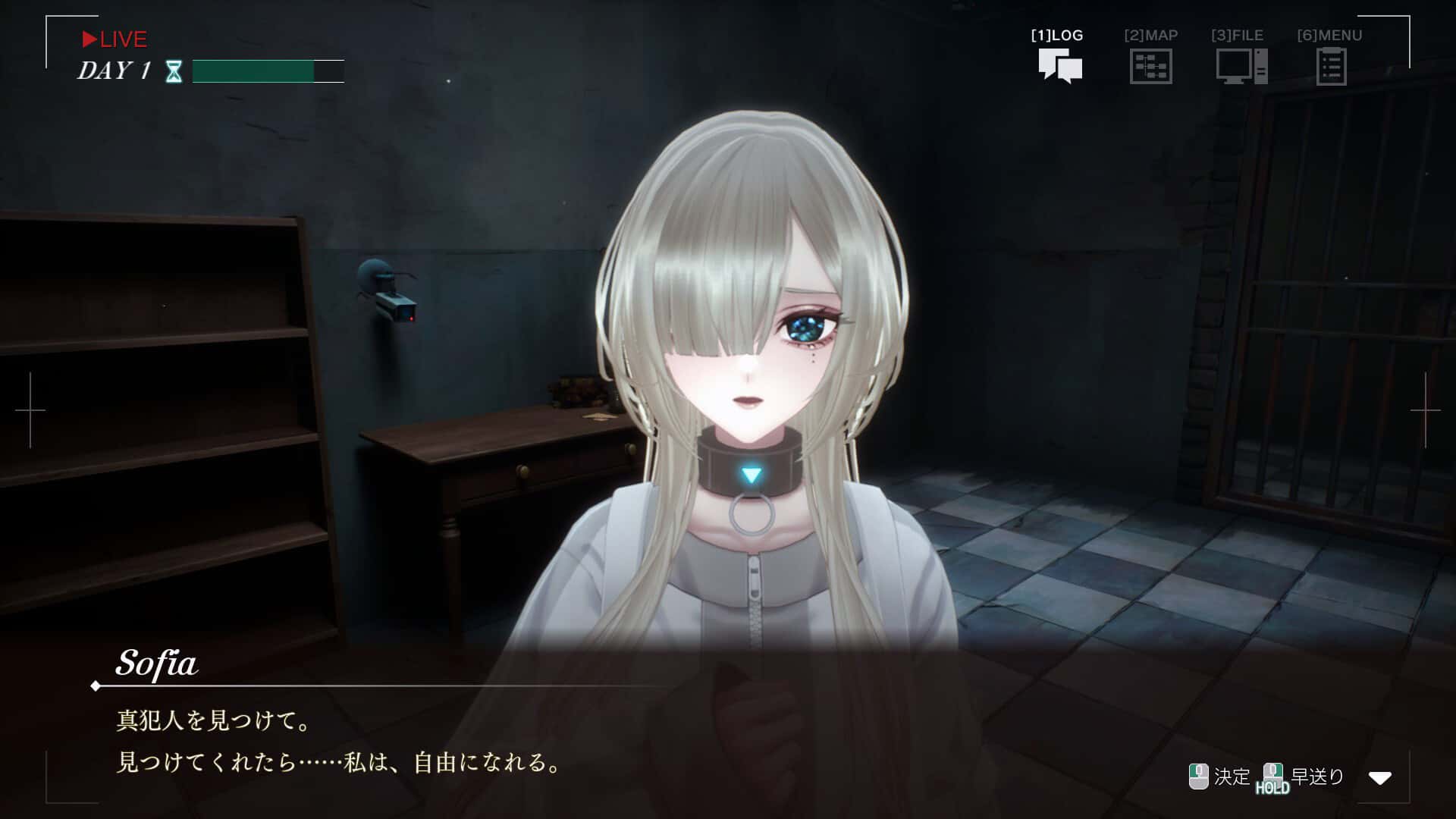 STEAM学习 苏菲亚的谎言与代价 Sofia in Exchange for Lies 中文版 1.2G游戏封面